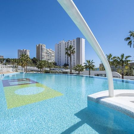 Sunset Waves Deluxe Apartments Poniente Beach Resort Benidorm Exteriör bild