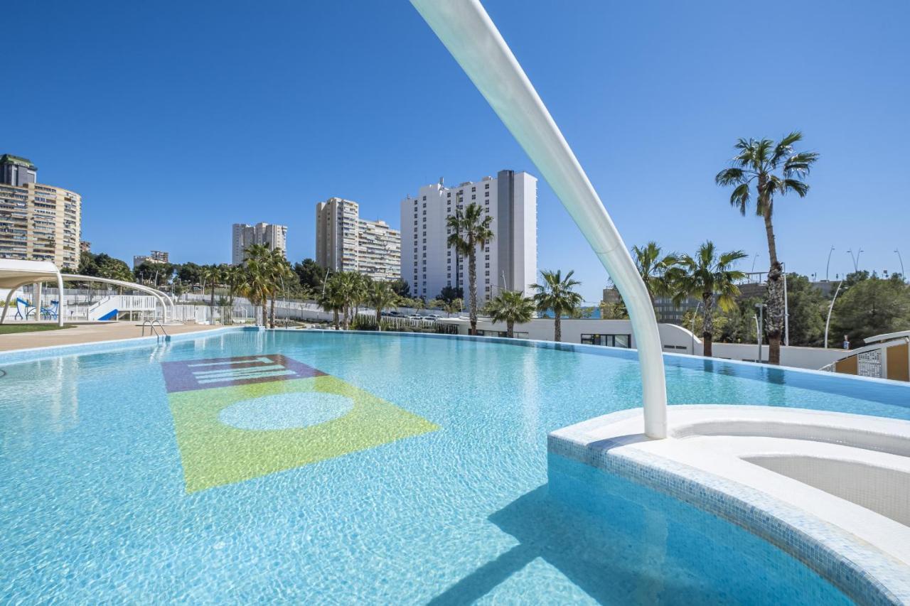 Sunset Waves Deluxe Apartments Poniente Beach Resort Benidorm Exteriör bild