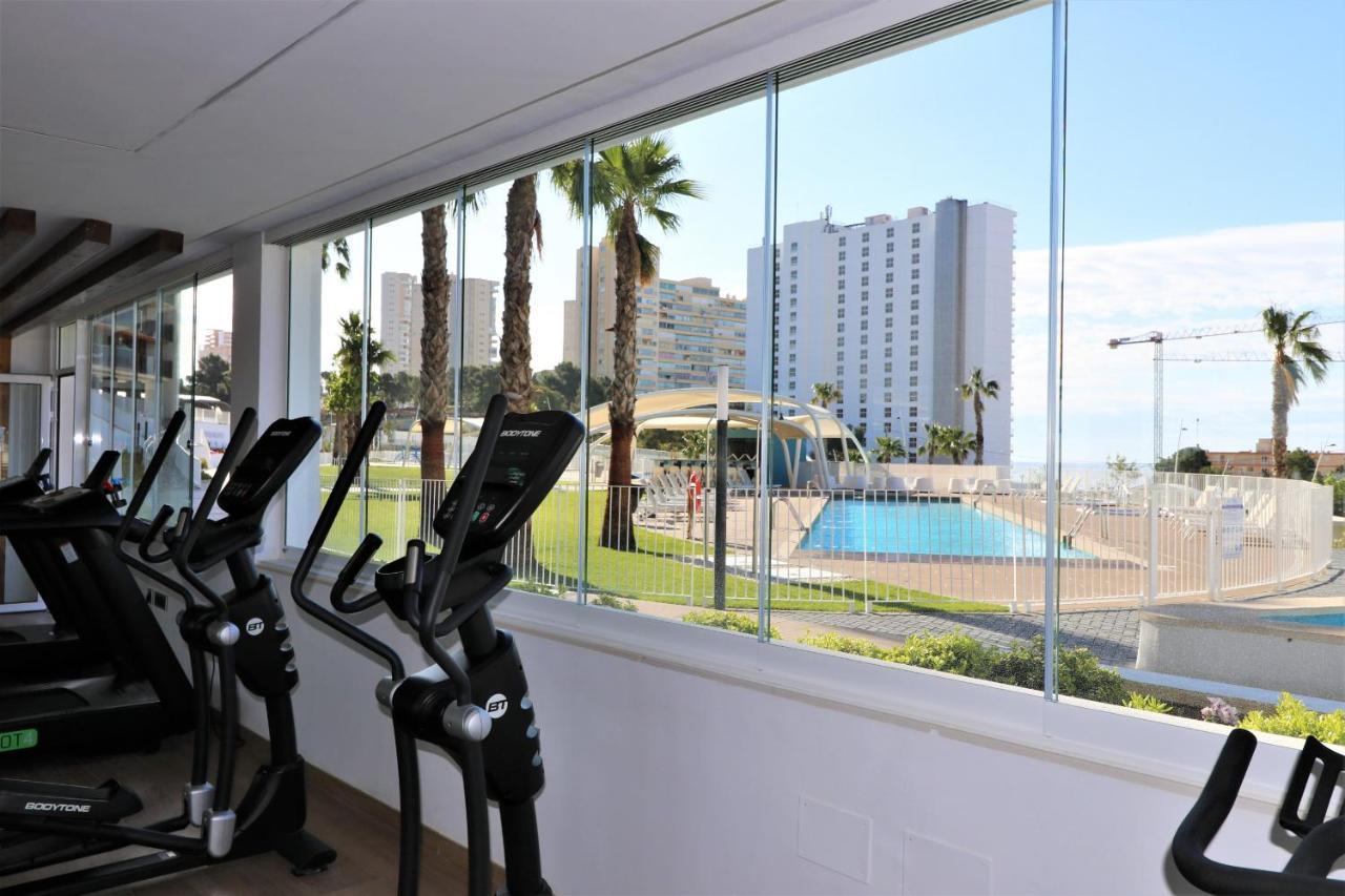 Sunset Waves Deluxe Apartments Poniente Beach Resort Benidorm Exteriör bild