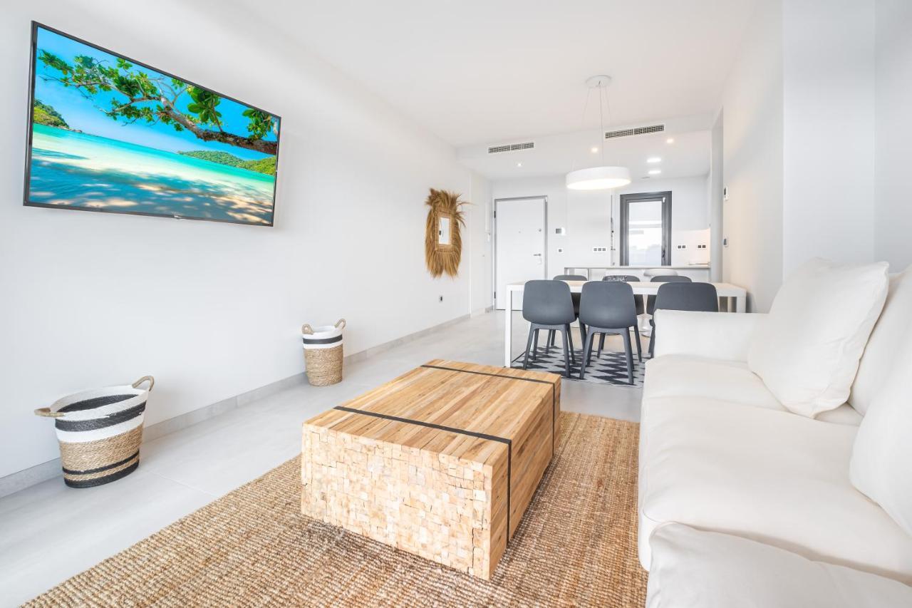 Sunset Waves Deluxe Apartments Poniente Beach Resort Benidorm Exteriör bild
