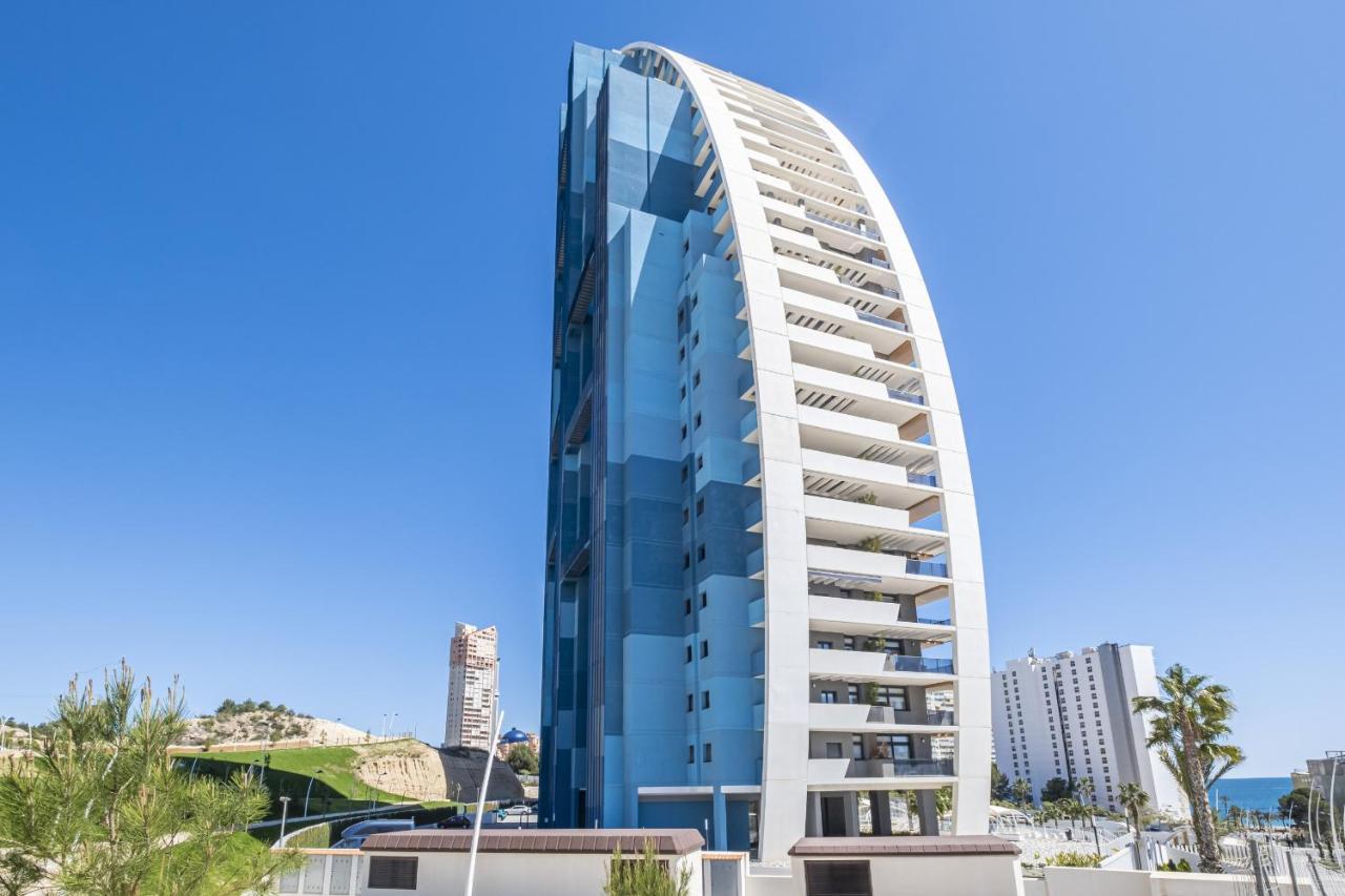 Sunset Waves Deluxe Apartments Poniente Beach Resort Benidorm Exteriör bild