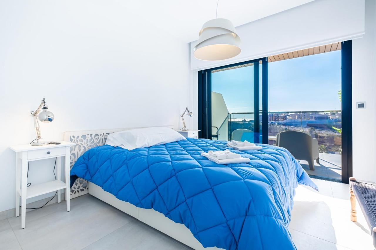 Sunset Waves Deluxe Apartments Poniente Beach Resort Benidorm Exteriör bild