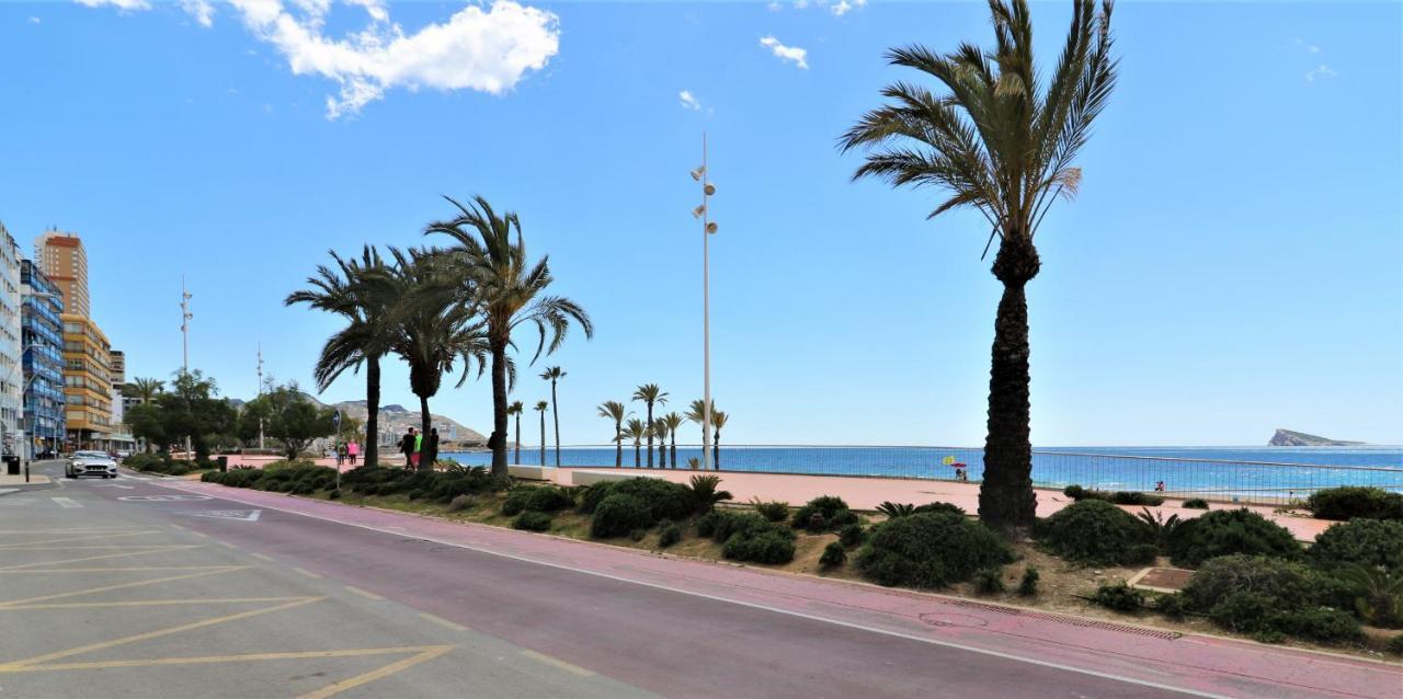 Sunset Waves Deluxe Apartments Poniente Beach Resort Benidorm Exteriör bild