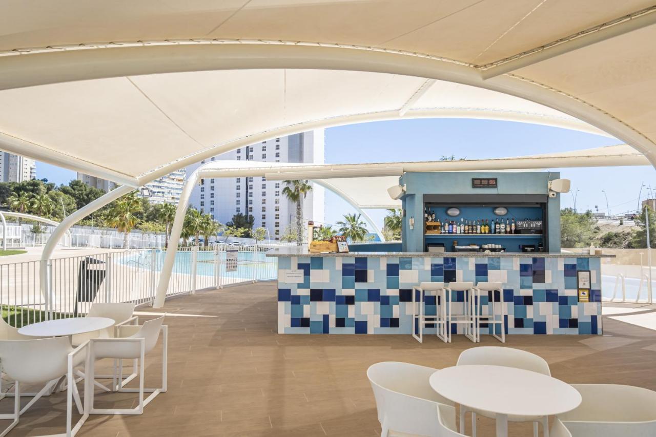 Sunset Waves Deluxe Apartments Poniente Beach Resort Benidorm Exteriör bild