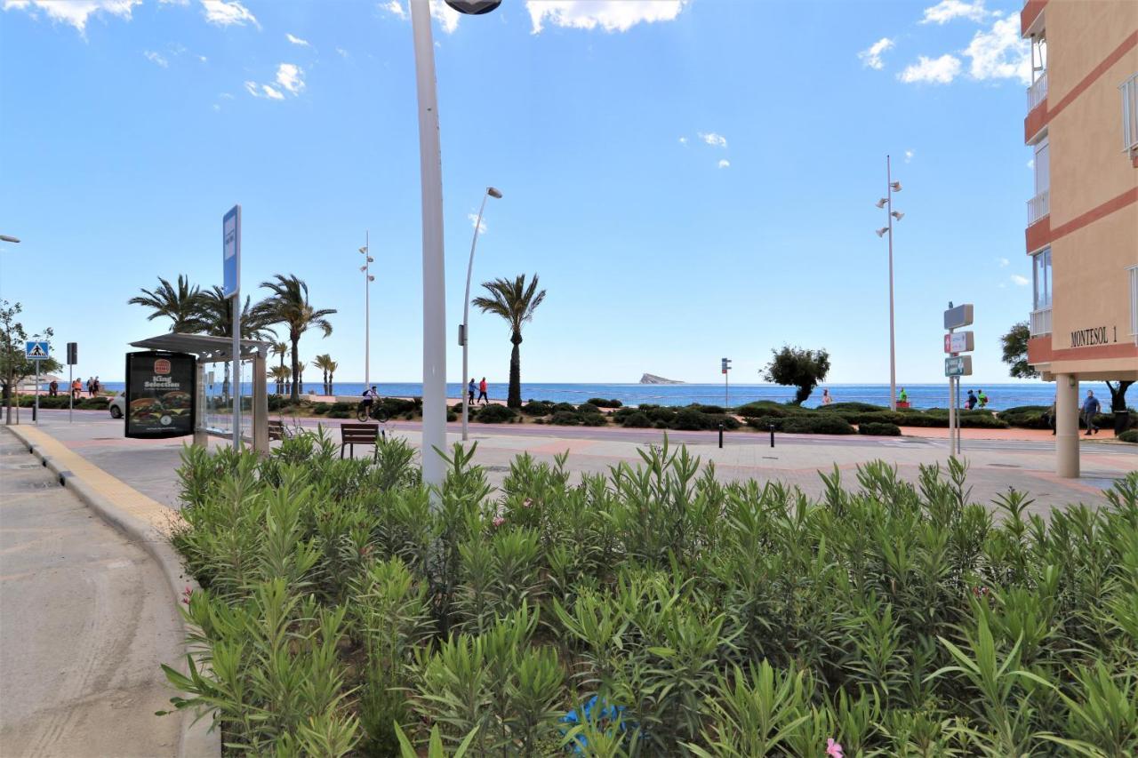 Sunset Waves Deluxe Apartments Poniente Beach Resort Benidorm Exteriör bild