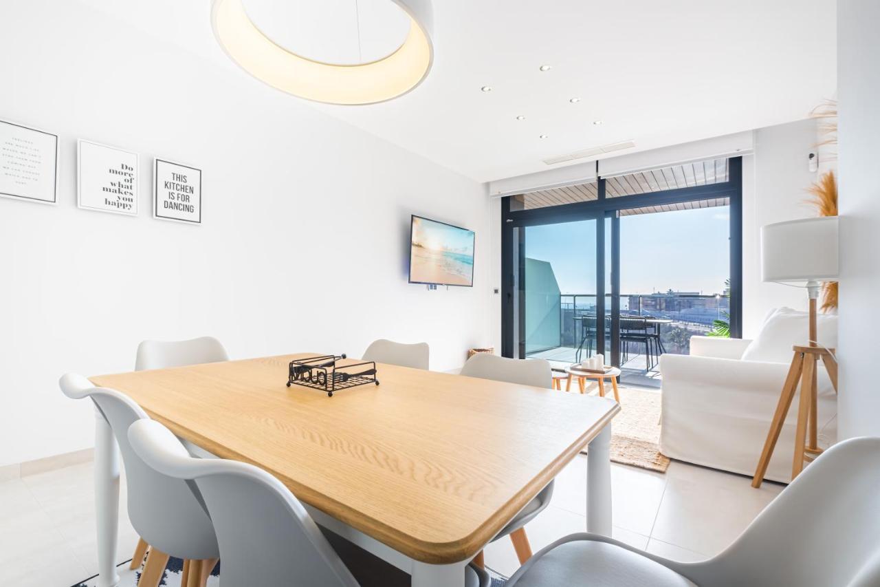 Sunset Waves Deluxe Apartments Poniente Beach Resort Benidorm Exteriör bild