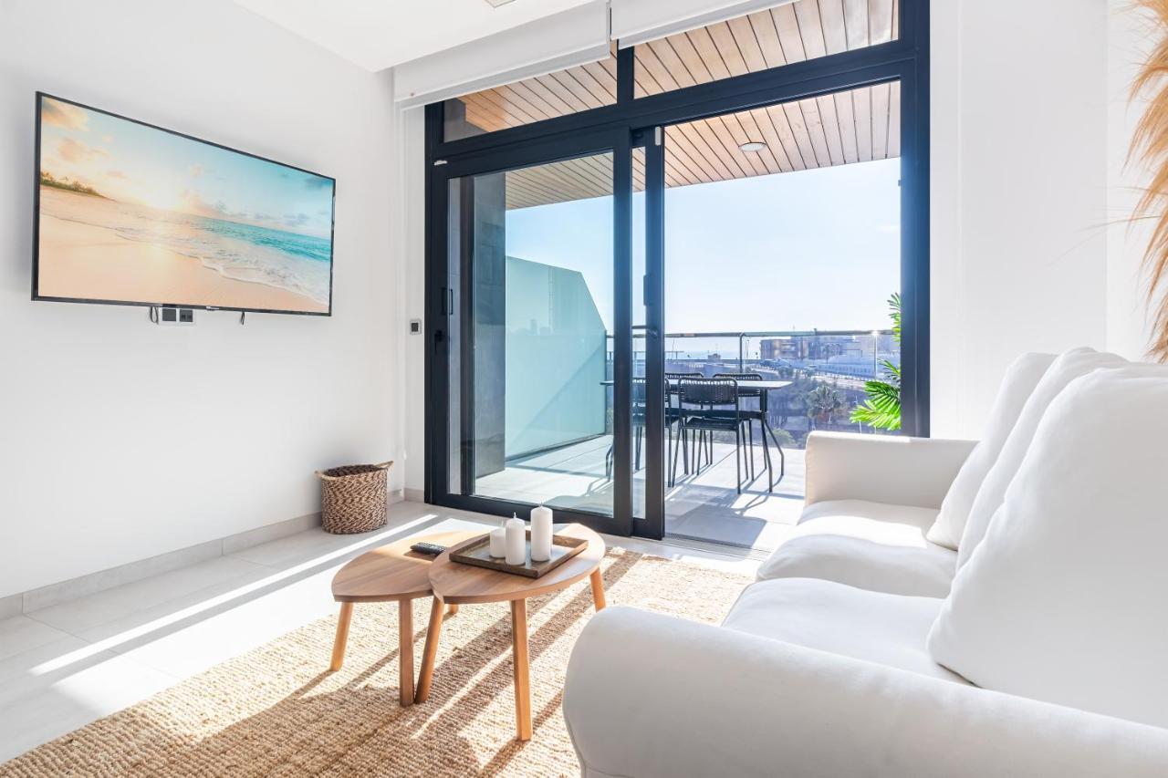 Sunset Waves Deluxe Apartments Poniente Beach Resort Benidorm Exteriör bild